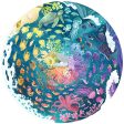 Puzzle - Ravensburger - Circle of Colors - Ocean (500 Pieces) Supply