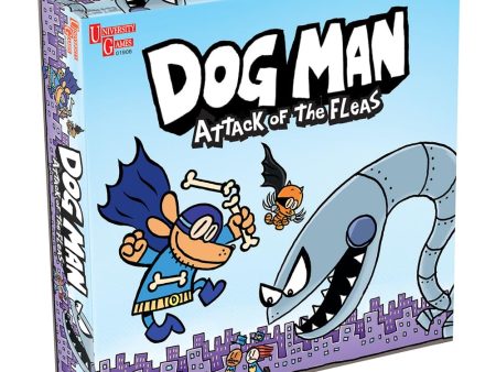 Dog Man: Attack of The Fleas For Discount