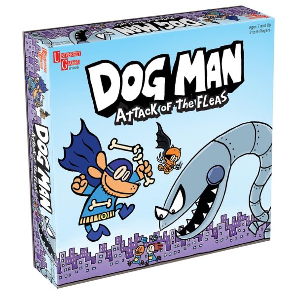 Dog Man: Attack of The Fleas For Discount