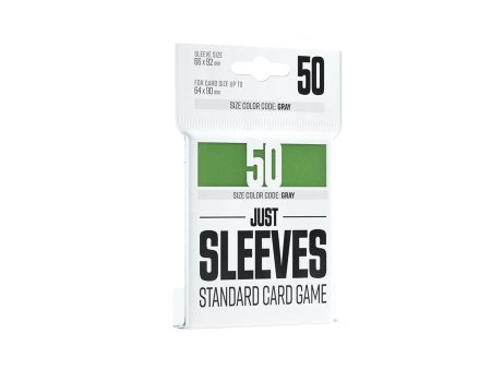 Just Sleeves: Standard Card Game - Green (50ct) Cheap