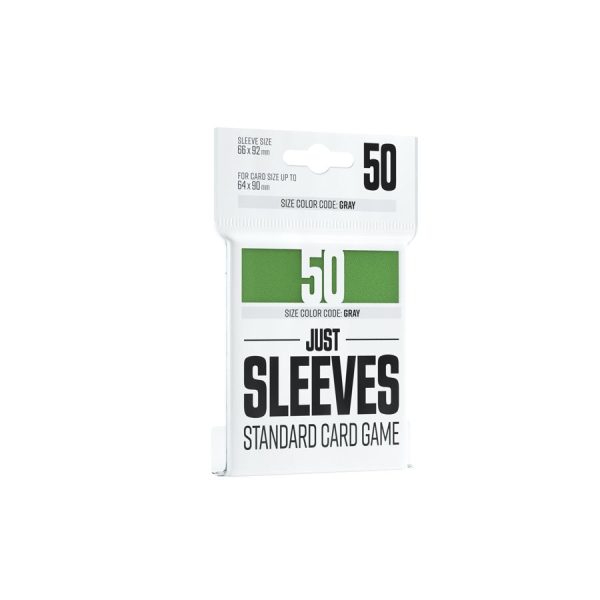 Just Sleeves: Standard Card Game - Green (50ct) Cheap