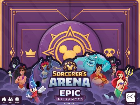 Disney Sorcerer s Arena: Epic Alliances Core Set on Sale