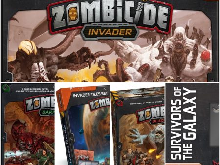 Zombicide: Invader Bundle Online Hot Sale