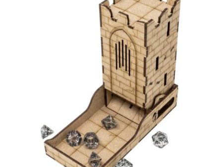 The Dicetroyers - Medieval Dice Tower (Italy Import) For Sale