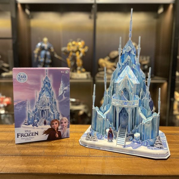 3D Puzzle: Disney Frozen Ice Palace Supply