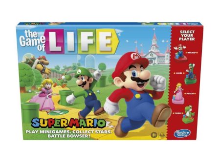 The Game of Life: Super Mario Edition Supply