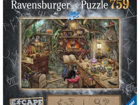 Puzzle - Ravensburger - Escape Puzzle: The Witches Kitchen (759 Pieces) Online Sale