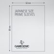 Gamegenic -  Japanese Size Prime Sleeves - Blue (60ct) Hot on Sale