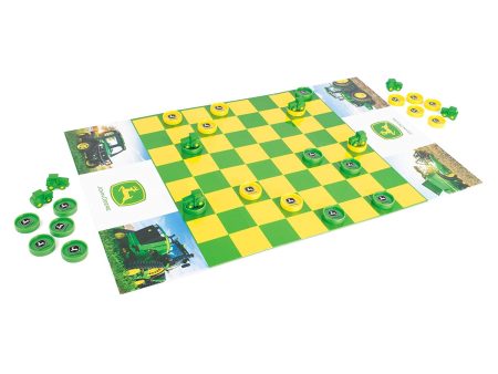 John Deere Checkers Online Hot Sale