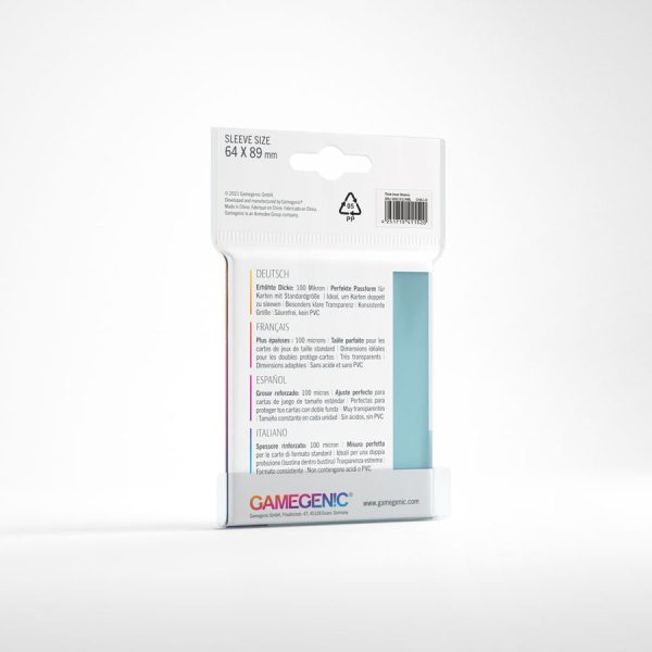 Gamegenic - Thick Inner Sleeves (50ct) on Sale