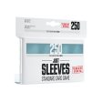 Just Sleeves: Value Pack Clear (250ct) Online