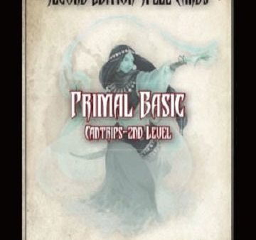 Pathfinder 2nd Edition - Spell Cards: Primal Basic Cheap