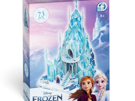 3D Puzzle: Disney Frozen Ice Palace Supply