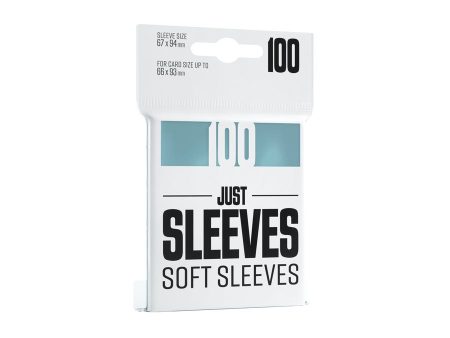 Just Sleeves: Soft Sleeves (100ct) For Sale