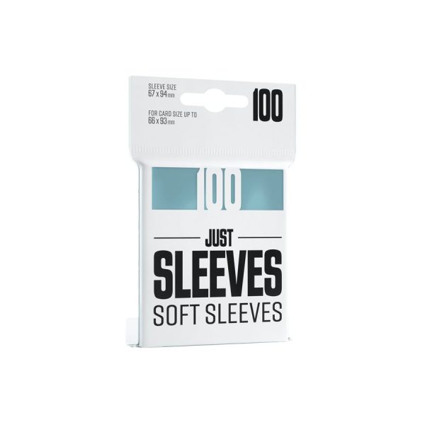 Just Sleeves: Soft Sleeves (100ct) For Sale