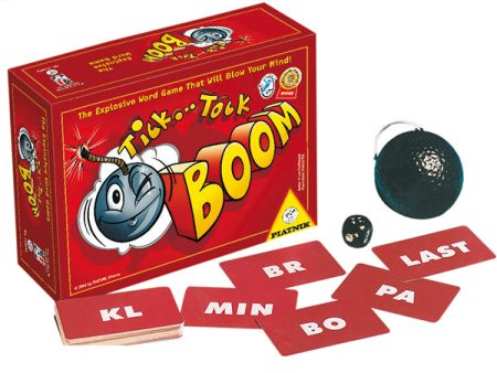 Tick Tock Boom (aka Pass The Bomb) Online Hot Sale