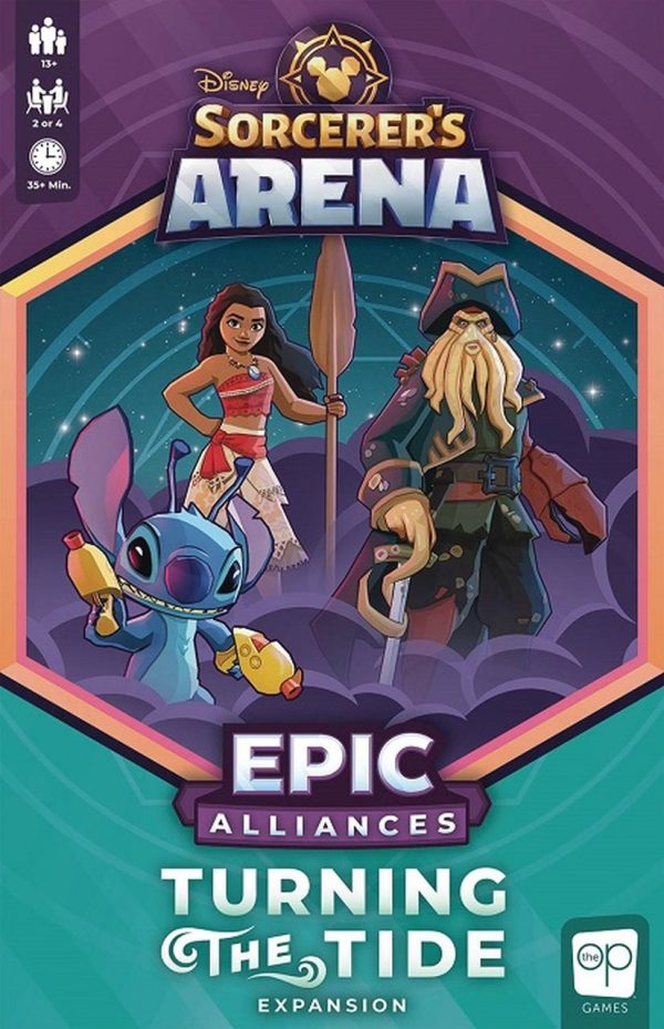 Disney Sorcerer s Arena: Epic Alliances - Turning the Tide on Sale