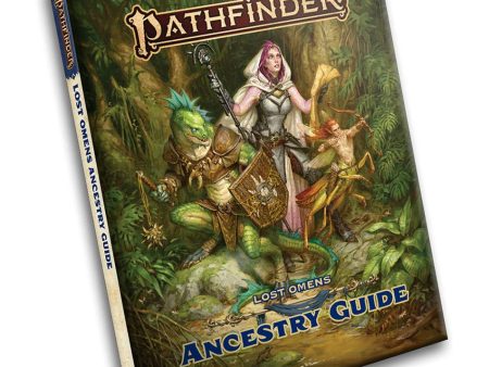 Pathfinder 2nd Edition - Lost Omens: Ancestry Guide Hot on Sale