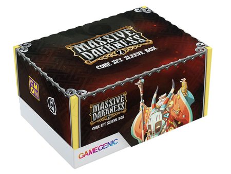 Massive Darkness 2: Core Set Sleeve Pack on Sale