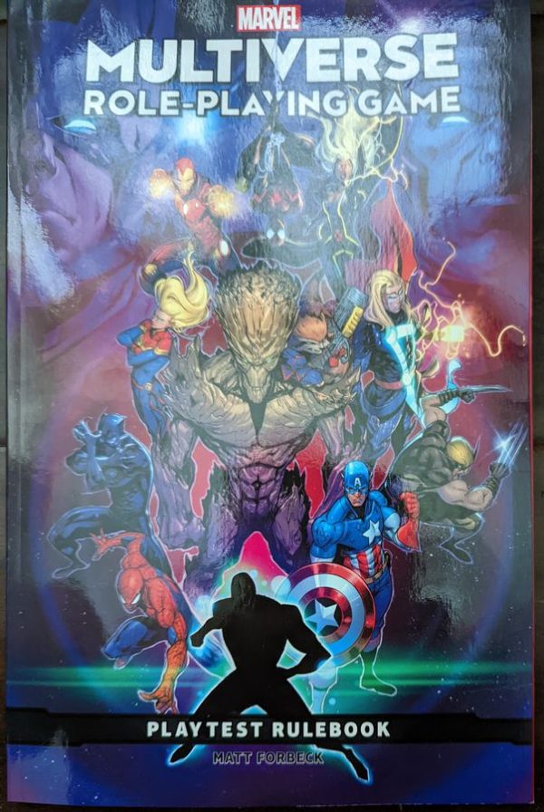 Marvel Multiverse Role-Playing Game: Playtest Rulebook on Sale