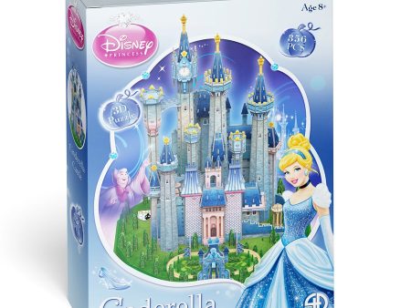 3D Puzzle: Disney Cinderella Castle Cheap