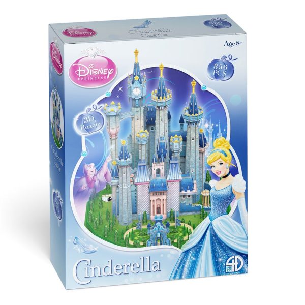 3D Puzzle: Disney Cinderella Castle Cheap