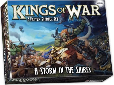 Kings Of War: A Storm in the Shires - 2 Player Set Online