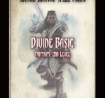 Pathfinder 2nd Edition - Spell Cards: Divine Basic Hot on Sale