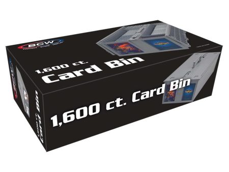 1600ct Collectible Card Bin Fashion