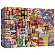 Puzzle - Gibsons - Shopping Basket (40 Pieces) Discount