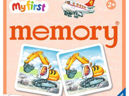 My First Memory Game - Vehicles Cheap