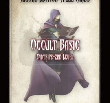 Pathfinder 2nd Edition - Spell Cards: Occult Basic For Cheap