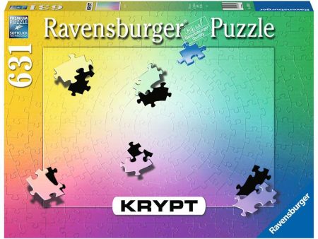 Puzzle - Ravensburger - Krypt Gradient (631 Pieces) Online Hot Sale