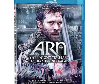 ARN, THE KNIGHT TEMPLAR   ARNE, LE CHEVALIER DU TEMPLE [BLU-RAY] (BILINGUAL) Online now