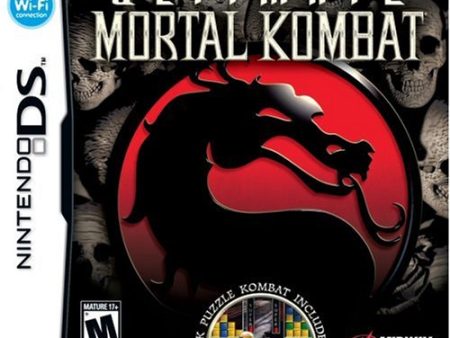 ULTIMATE MORTAL KOMBAT - NINTENDO DS on Sale