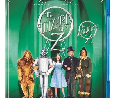 THE WIZARD OF OZ [BLU-RAY] Discount