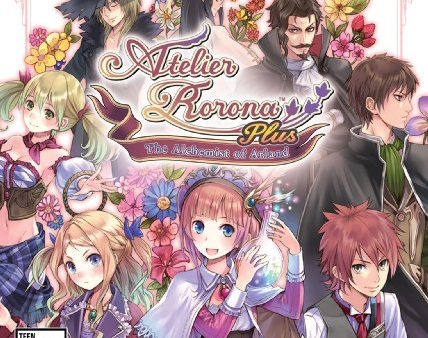 ATELIER RORONA: THE ALCHEMISTS OF ARLAND Fashion