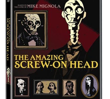 AMAZING SCREW-ON HEAD, THE Online Hot Sale