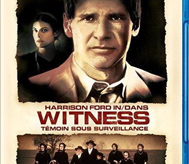 WITNESS [BLU-RAY] (BILINGUAL) Hot on Sale