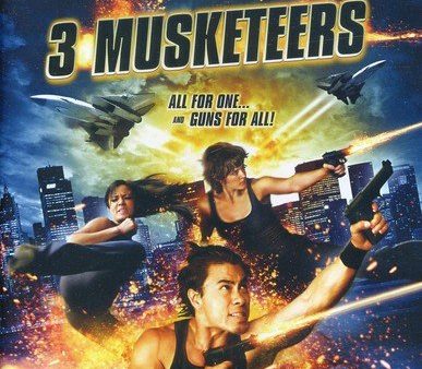 3 MUSKETEERS  - BLU-2011-HEATHER HEMMENS Sale