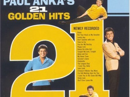 ANKA, PAUL - 21 GOLDEN HITS on Sale