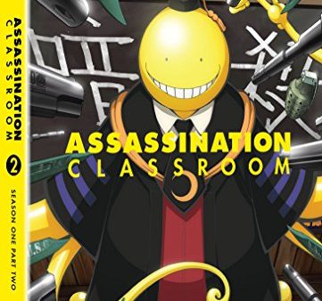 ASSASSINATION CLASSROOM: SEASON ONE PART TWO [BLU-RAY + DVD] Online now