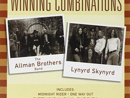 ALLMAN BROTHERS & LYNYRD - WINNING COMBINATIONS Online Hot Sale