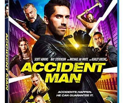 ACCIDENT MAN [BLU-RAY] [IMPORT] Fashion