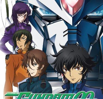 MOBILE SUIT GUNDAM 00: THE COMPLETE SECOND SEASON (ANIME LEGENDS) Fashion