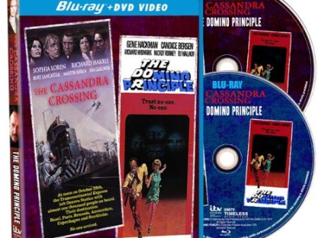 CASSANDRA CROSSING, THE   DOMINO PRINCIPLE, THE [BLU-RAY] Online Hot Sale