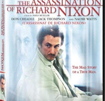 THE ASSASSINATION OF RICHARD NIXON (L ASSASSINAT DE RICHARD NIXON) (BILINGUAL) Online Hot Sale