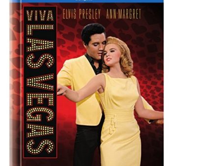 VIVA LAS VEGAS  - BLU-ELVIS PRESLEY-50TH ANN (BOOK PACKAGE For Sale