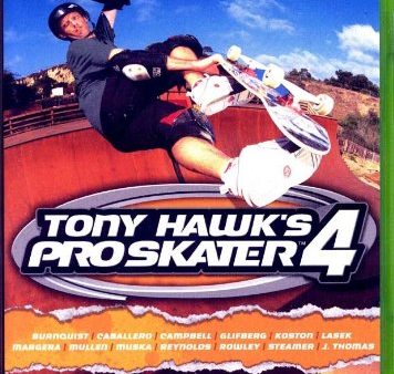 TONY HAWK S PRO SKATER 4 - XBOX Fashion