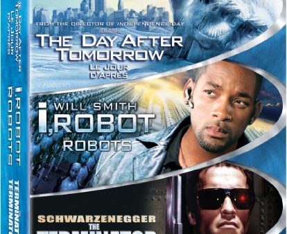 ACTION HERO COLLECTION (THE DAY AFTER TOMORROW I, ROBOT THE TERMINATOR) [BLU-RAY] (BILINGUAL) Online Hot Sale